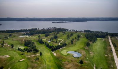 Take in a game of Golf at our on-resort Golf Course!