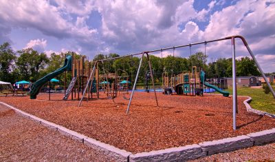 The kids will love the Playground and all resort amenities available!