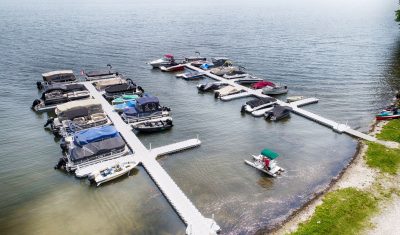 Don't forget your boat! Bellmere Winds Golf Resort is located directly on Rice Lake!