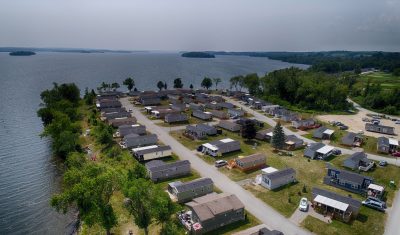 Aerial View of Bellmere Winds Golf Resort