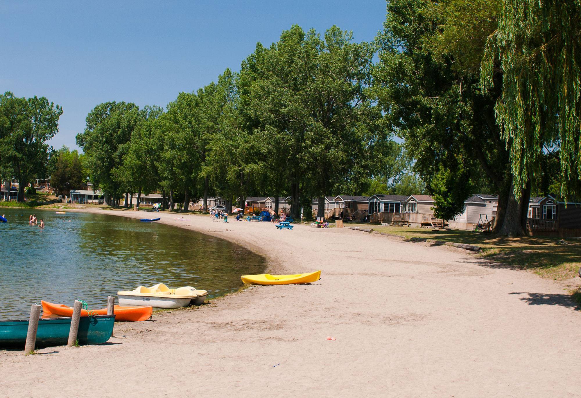 Cherry Beach Resort Prince Edward County Great Blue Resorts