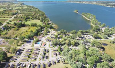 Welcome to Cherry Beach Resort, located on East Lake in the heart of Prince Edward County