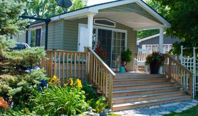 Buy a stress and (virtually) maintence-free cottage at Cherry Beach Resort and move in less than two weeks!