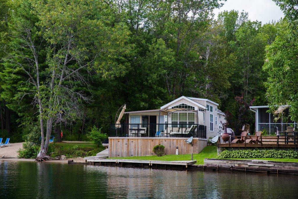 Shamrock Bay Resort Muskoka Great Blue Resorts