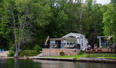 Recreational Family Cottages for Sale on the Trent Severn Waterway