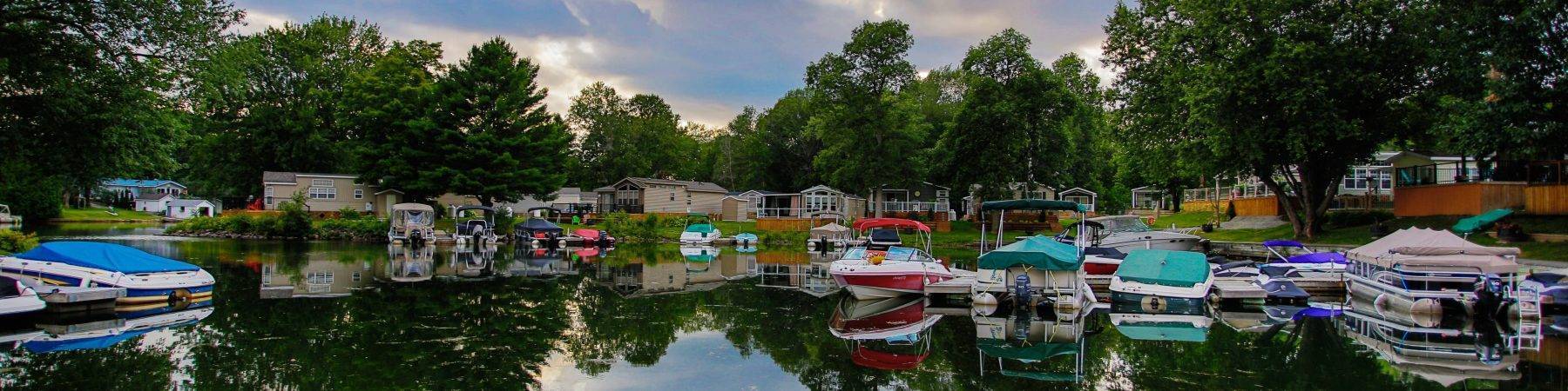 Waterfront Recreational Family Cottages for Sale in Muskoka