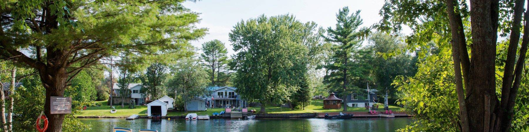Shamrock Bay Resort offers affordable beachfront cottage ownership