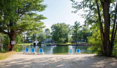 Shamrock Bay Resort offers affordable beachfront cottage ownership