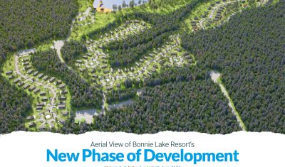 Bonnie Lake Resort | Latest Phase of Development - Aerial View