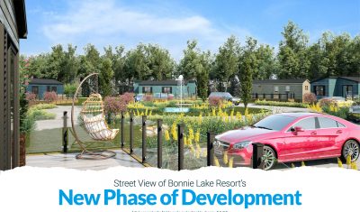 Bonnie Lake Resort | Latest Phase of Development - Street View