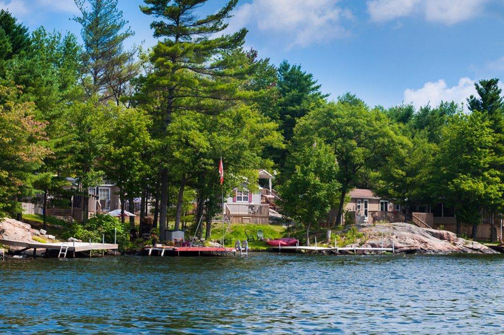 Lantern Bay Resort Muskoka Great Blue Resorts