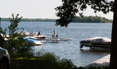 We also have a pontoon boat and a Skipper who is happy to offer pontoon excursions or tubing adventures.