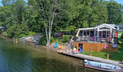 Imagine, an affordable waterfront and beach front cottage