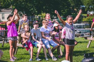 Organized kids and family activities included in cottage ownership