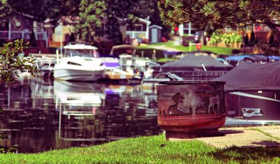 Enjoy the boat life at Shamrock Bay Resort