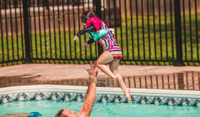 Nothing beats a refreshing swim on a hot summer day!