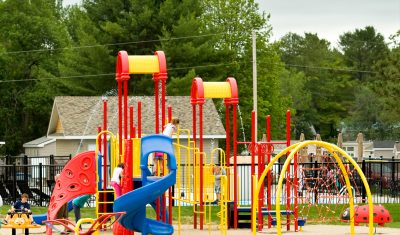 Your kids will love making new friends and memories at the playground
