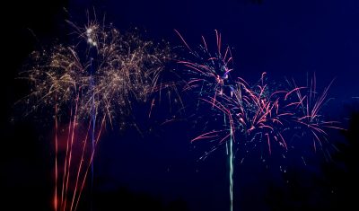 You will not see a more spectacular fireworks display than these