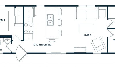 The Waverly Floorplan