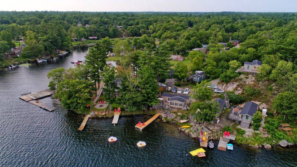 Lantern Bay Resort Muskoka Great Blue Resorts