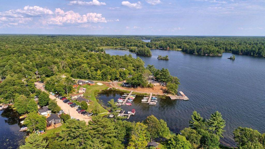 Lantern Bay Resort Muskoka Great Blue Resorts