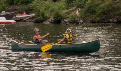 While you're here, enjoy full use of kayaks, canoes and other watersport rentals!