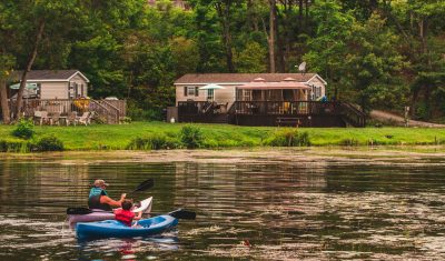 Lantern Bay Resort offers ample watersport fun in the bay!