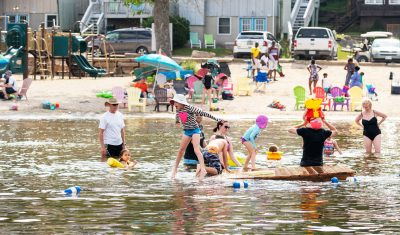 Own a cottage at McCreary's Beach Resort and spend your summer days here!