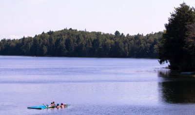 Enjoy a variety of watersports at Bonnie Lake Resort