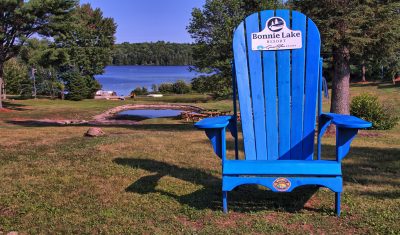 Welcome to Bonnie Lake Resort - where you are sure to want to snap a photo or two!