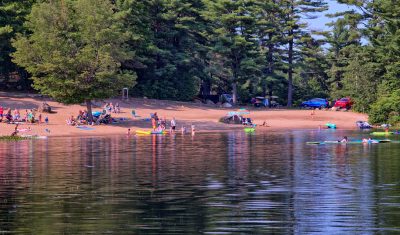 Your family will love spending time at the beach!