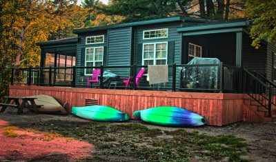 Stress-Free & (Virtually) Maintenance-Free Cottages for Sale on Rice Lake