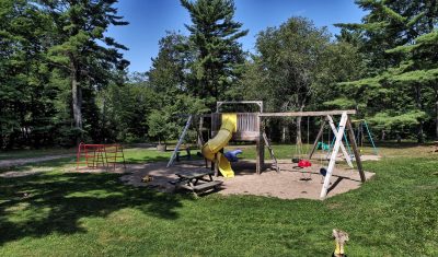 The Playground - Your kids will want to spend hours here making new friends (and memories)