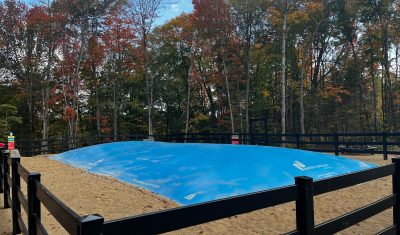 New Jumping Pillow at Bonnie Lake