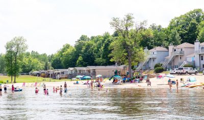 The kids will love building sandcastles, splashing in the water and making new friends at McCreary's Beach Resort