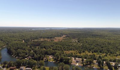 Surrounded by nature's finest, sits Shamrock Bay Resort, a 56 acre all inclusive cottage resort