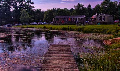 Imagine, waking up to this view every morning at your family cottage