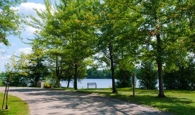 Imagine taking a peaceful stroll or leisurely bike ride through the resort!