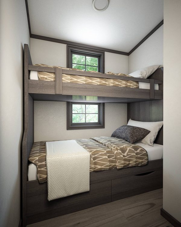 Interior Rendering of Bedroom