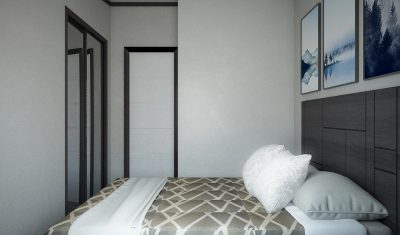 Interior Rendering of Bedroom