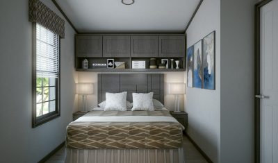 Interior Rendering of Bedroom