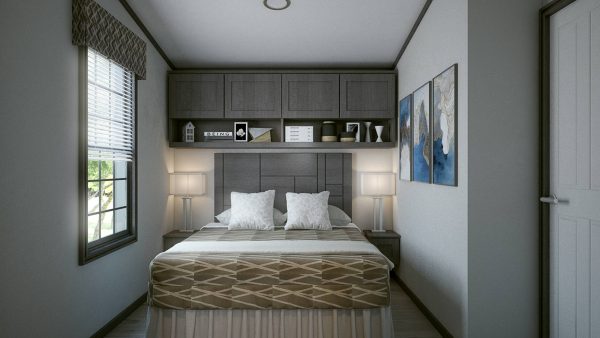 Interior Rendering of Bedroom