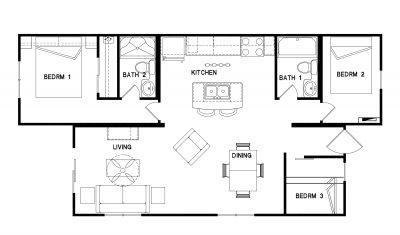 The Kingfisher- Floorplan