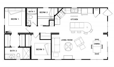 The Superior Model Floorplan