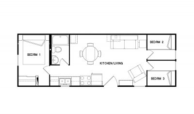 The Waterton Explorer - Floorplan