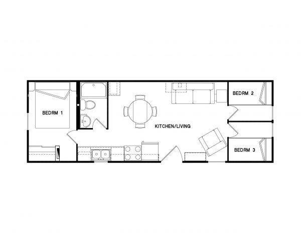 The Waterton Explorer - Floorplan