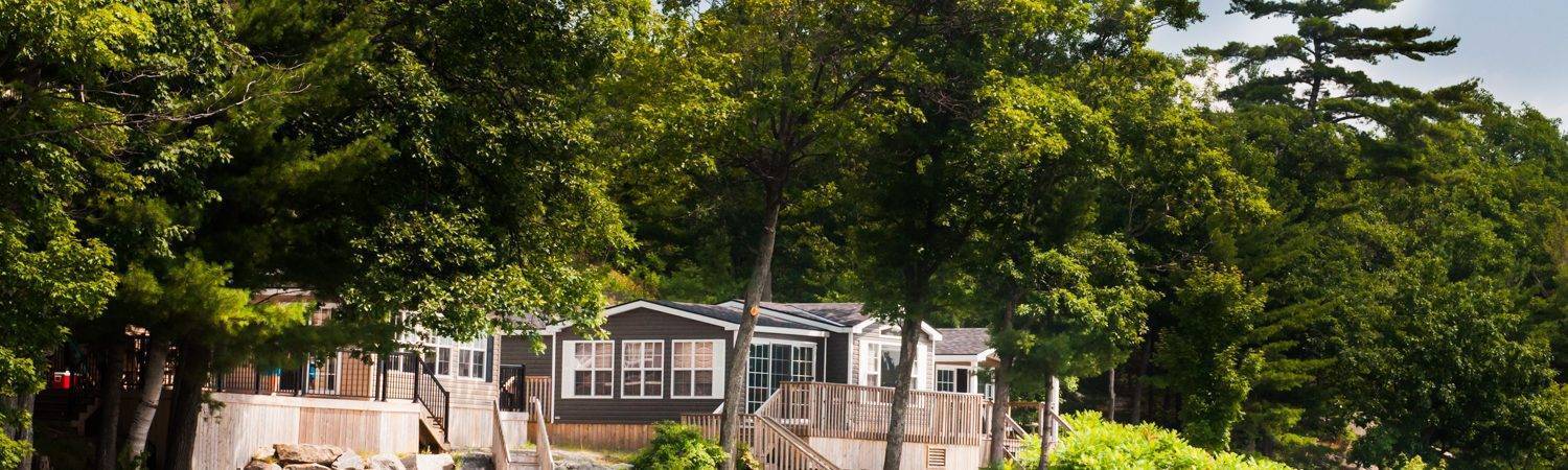 BUYING A COTTAGE:  How to choose the right Great Blue Resort Recreational Cottage for you and your family