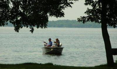 Rice Lake is perfect for numerous water activities!