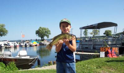 Rice Lake has long been known as one of the world's favorite havens for both the seasoned angler and the weekend fisherman alike.