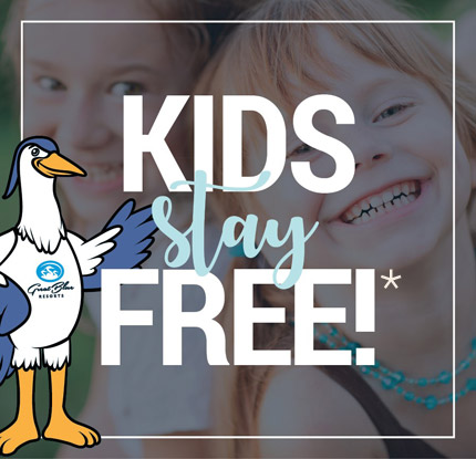 Kids Stay Free At Great Blue Resorts! Restrictions Apply.
